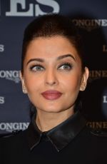 AISHWARYA RAI at Longines Boutique Opening in Mumbai