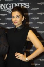 AISHWARYA RAI at Longines Boutique Opening in Mumbai
