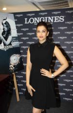 AISHWARYA RAI at Longines Boutique Opening in Mumbai