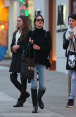 ALESSANDRA AMBROSIO Out Shopping in West Hollywood