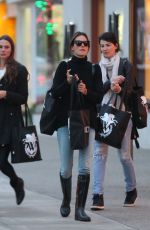 ALESSANDRA AMBROSIO Out Shopping in West Hollywood