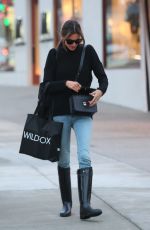 ALESSANDRA AMBROSIO Out Shopping in West Hollywood