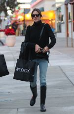 ALESSANDRA AMBROSIO Out Shopping in West Hollywood