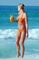 ALEX GERRARD in Bikini at a Beach in Dubai 1212
