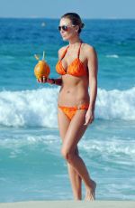 ALEX GERRARD in Bikini at a Beach in Dubai 1212