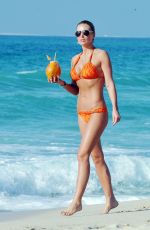 ALEX GERRARD in Bikini at a Beach in Dubai 1212