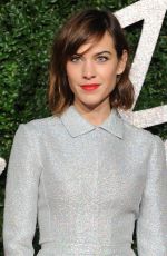 ALEXA CHUNG at British Fashion Awards 2014 in London 