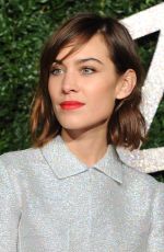 ALEXA CHUNG at British Fashion Awards 2014 in London 