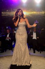 ALEXANDRA BURKE at Emeralds & Ivy Ball in London