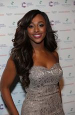 ALEXANDRA BURKE at Emeralds & Ivy Ball in London