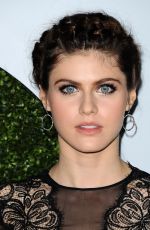 ALEXANDRA DADDARIO at 2014 GQ Men of the Year Party in Los Angeles