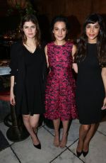 ALEXANDRA DADDARIO at Details Hollywood Mavericks Dinner in West Hollywood