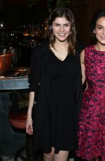 ALEXANDRA DADDARIO at Details Hollywood Mavericks Dinner in West Hollywood
