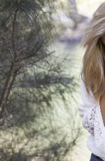 ALEXIS REN - Wrangler X Glue Roll-in Collection Photoshoot