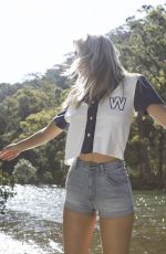 ALEXIS REN - Wrangler X Glue Roll-in Collection Photoshoot