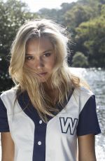 ALEXIS REN - Wrangler X Glue Roll-in Collection Photoshoot