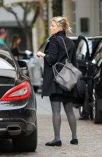 ALI LARTER and Hayes MacArthur Out in West Hollywood