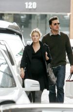 ALI LARTER and Hayes MacArthur Out in West Hollywood