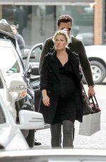 ALI LARTER and Hayes MacArthur Out in West Hollywood
