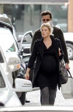 ALI LARTER and Hayes MacArthur Out in West Hollywood
