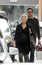 ALI LARTER and Hayes MacArthur Out in West Hollywood