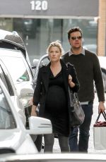 ALI LARTER and Hayes MacArthur Out in West Hollywood