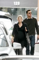 ALI LARTER and Hayes MacArthur Out in West Hollywood