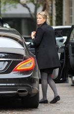 ALI LARTER and Hayes MacArthur Out in West Hollywood