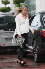 ALI LARTER Out and About in West Hollywood