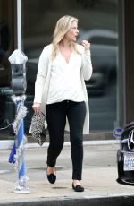 ALI LARTER Out and About in West Hollywood