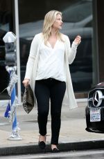 ALI LARTER Out and About in West Hollywood