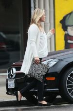 ALI LARTER Out and About in West Hollywood