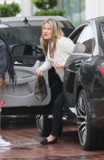 ALI LARTER Out and About in West Hollywood