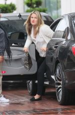 ALI LARTER Out and About in West Hollywood