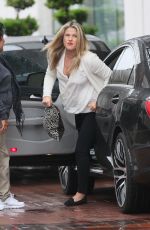 ALI LARTER Out and About in West Hollywood