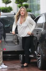 ALI LARTER Out and About in West Hollywood