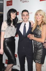 ALI LOHAN at TNG Holiday Launch Celebration in New York