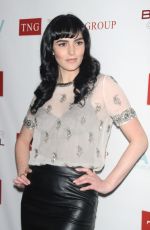 ALI LOHAN at TNG Holiday Launch Celebration in New York