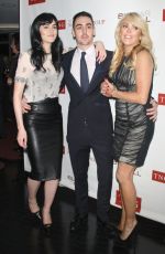 ALI LOHAN at TNG Holiday Launch Celebration in New York