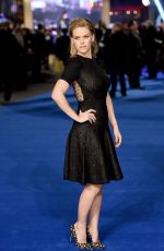 ALICE EVE at Night at the Museum: Secret of the Tomb Premiere in London