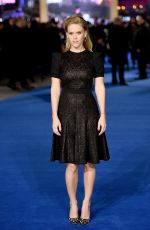 ALICE EVE at Night at the Museum: Secret of the Tomb Premiere in London