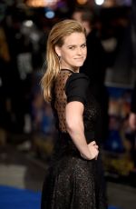 ALICE EVE at Night at the Museum: Secret of the Tomb Premiere in London