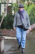 ALYSON HANNIGAN Heading to a Hair Salon in Beverly Hills