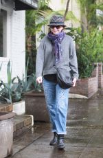 ALYSON HANNIGAN Heading to a Hair Salon in Beverly Hills
