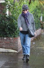 ALYSON HANNIGAN Heading to a Hair Salon in Beverly Hills