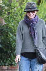 ALYSON HANNIGAN Heading to a Hair Salon in Beverly Hills