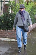 ALYSON HANNIGAN Heading to a Hair Salon in Beverly Hills