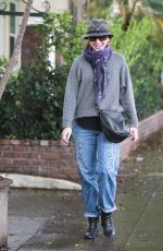 ALYSON HANNIGAN Heading to a Hair Salon in Beverly Hills
