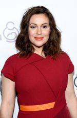 ALYSSA MILANO at March of Dimes Celebration of Babies in Beverly Hills
