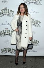 ALYSSA MILANO at The Elephant Man Broadway Opening Night in New York